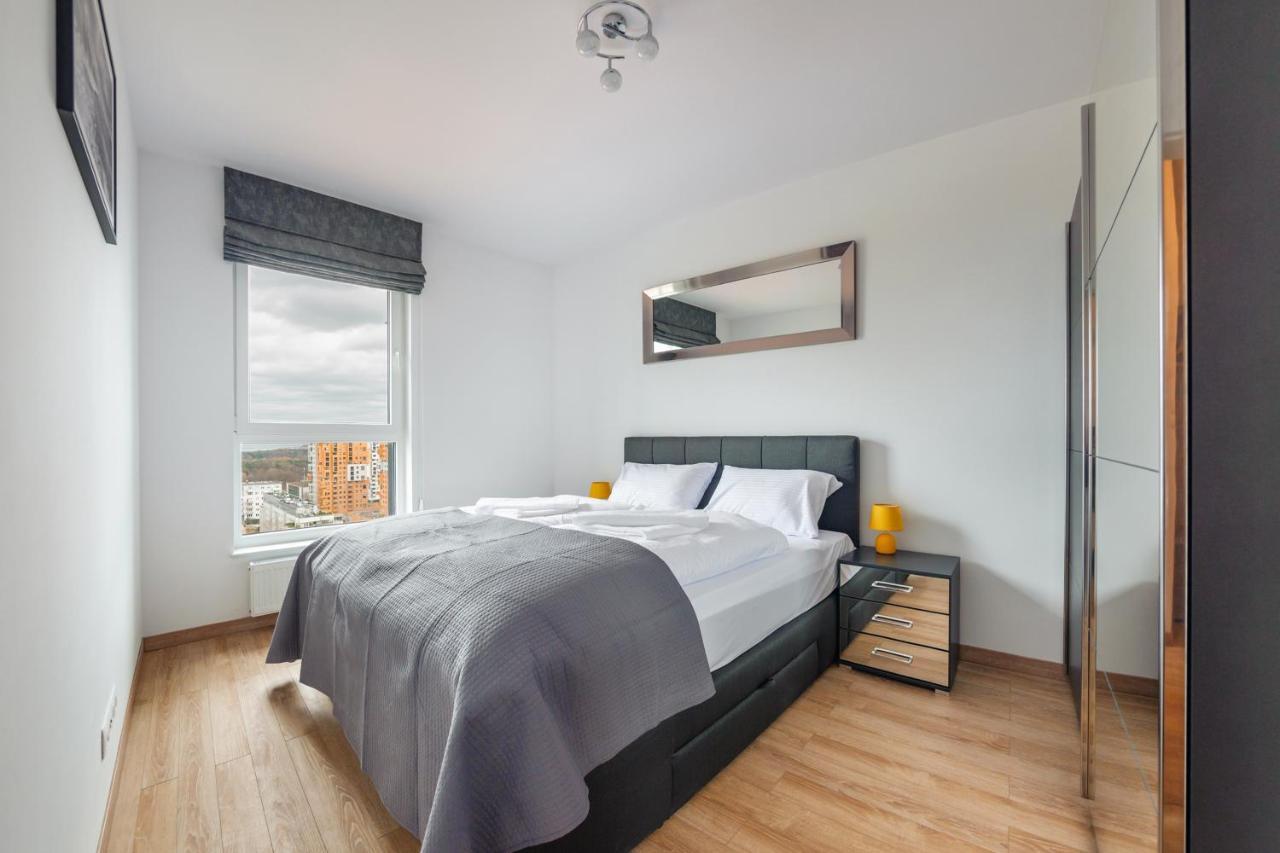 Apartamenty Sun & Snow Spektrum Gdańsk Exterior foto