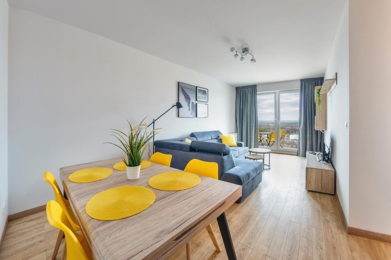 Apartamenty Sun & Snow Spektrum Gdańsk Exterior foto
